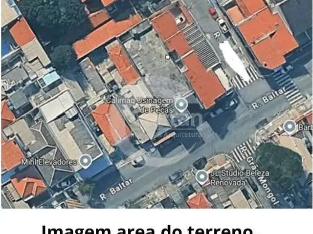 Terreno / Lote para Venda em São Paulo/SP Vila Alpina