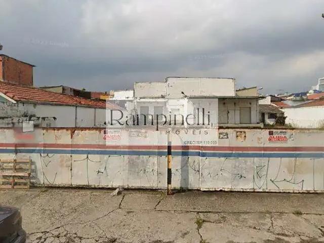 Terreno / Lote para Venda em São Paulo/SP Vila Anastácio