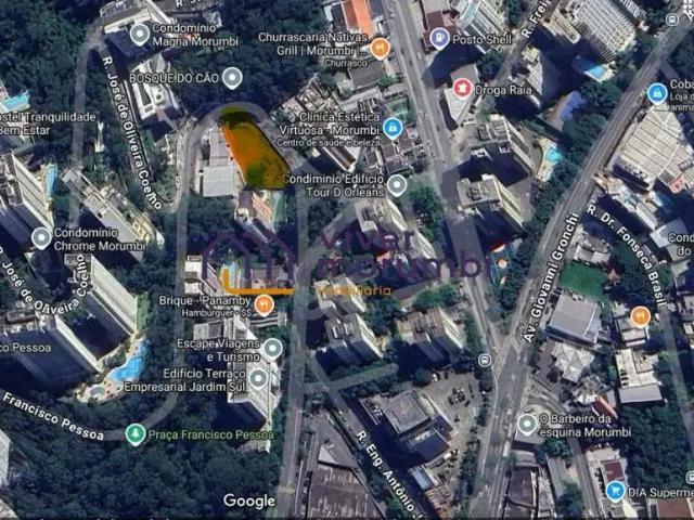 Terreno / Lote para Venda em São Paulo/SP Vila Andrade