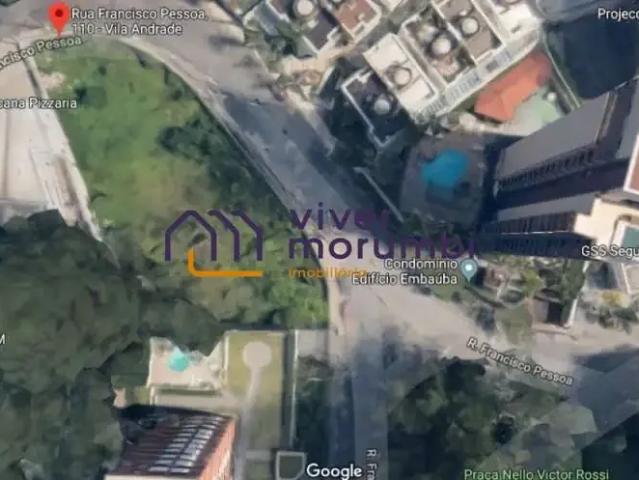 Terreno / Lote para Venda em São Paulo/SP Vila Andrade