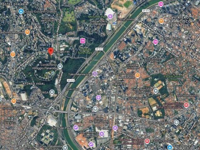 Terreno / Lote para Venda em São Paulo/SP Vila Andrade