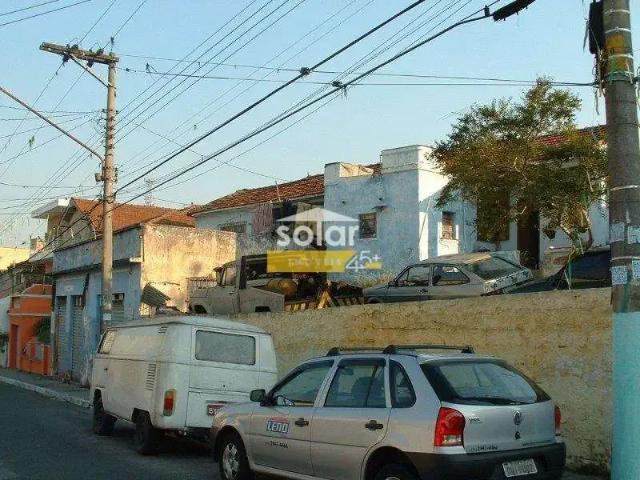 Terreno / Lote para Venda em São Paulo/SP Vila Antonina