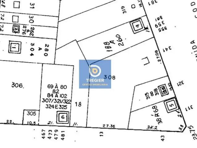 Terreno / Lote para Venda em São Paulo/SP Vila Buarque