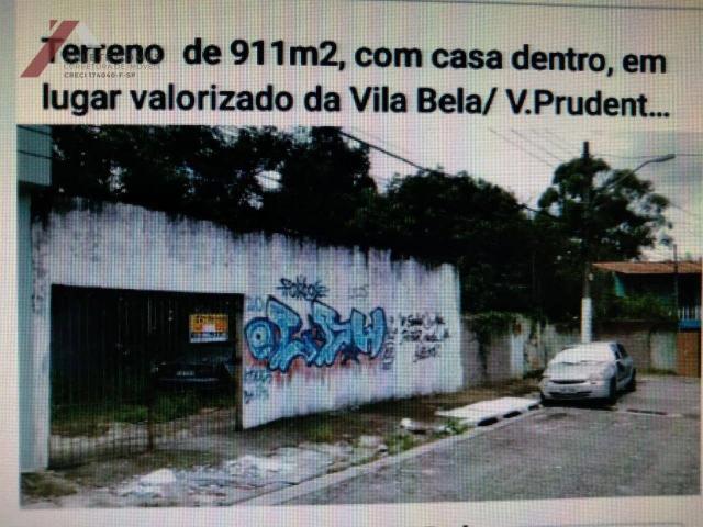 Terreno / Lote para Venda em São Paulo/SP Vila Bela