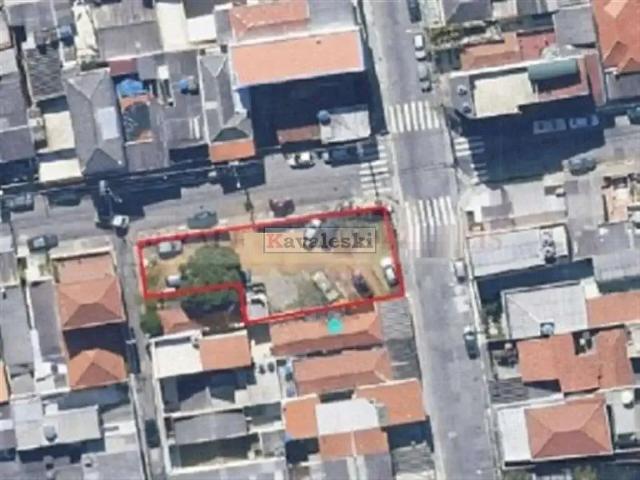 Terreno / Lote para Venda em São Paulo/SP Vila Brasilina