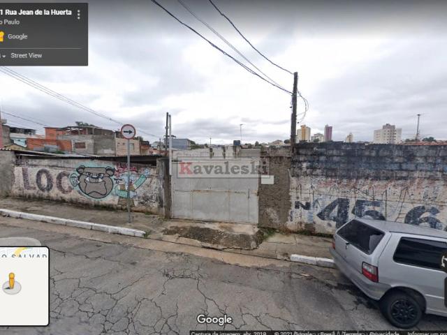 Terreno / Lote para Venda em São Paulo/SP Vila Brasilina