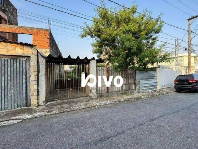 Terreno / Lote para Venda em São Paulo/SP Vila Brasílio Machado