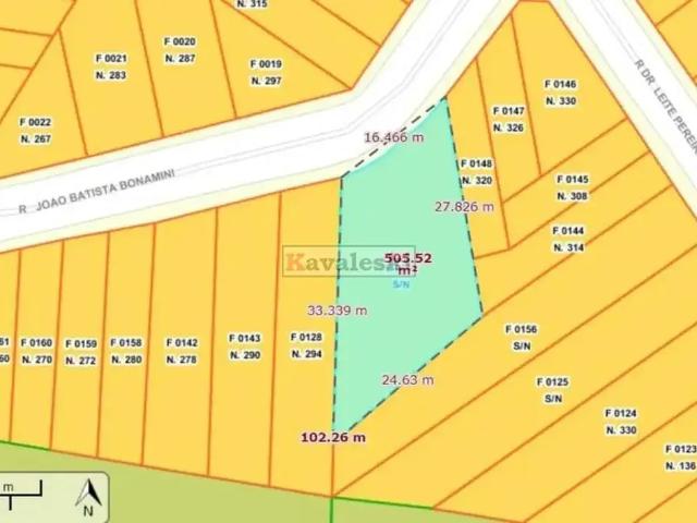 Terreno / Lote para Venda em São Paulo/SP Vila Brasílio Machado