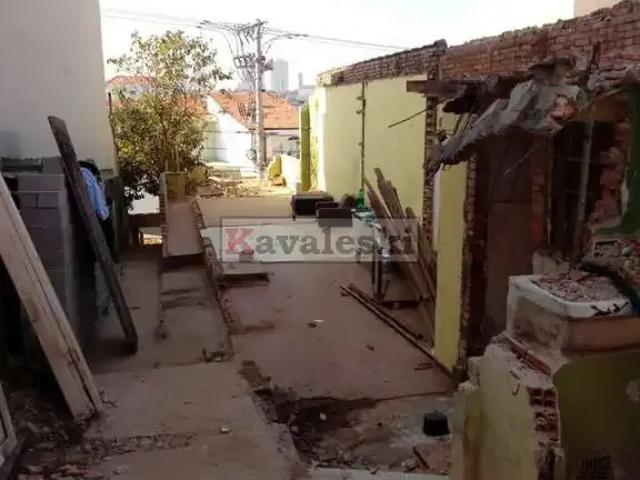 Terreno / Lote para Venda em São Paulo/SP Vila Brasílio Machado