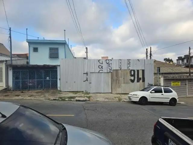 Terreno / Lote para Venda em São Paulo/SP Vila Brasílio Machado