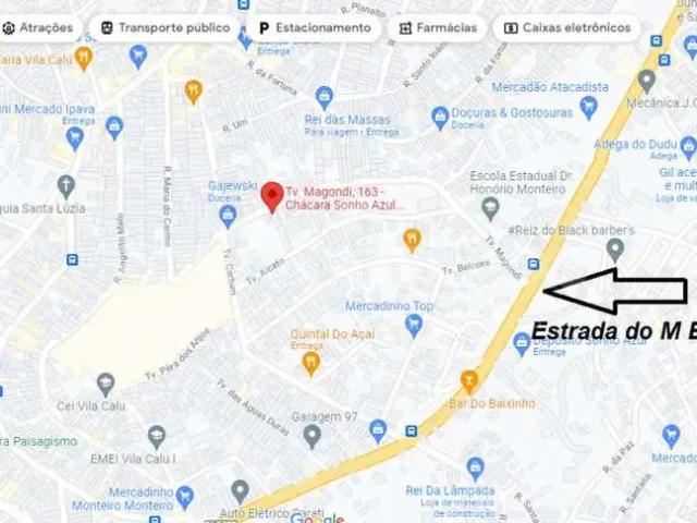 Terreno / Lote para Venda em São Paulo/SP Vila Calu