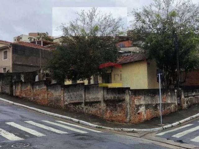 Terreno / Lote para Venda em São Paulo/SP Vila Carolina