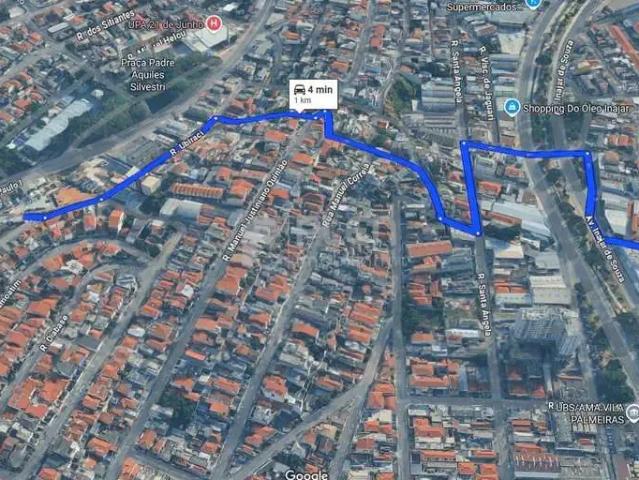 Terreno / Lote para Venda em São Paulo/SP Vila Carbone