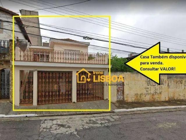 Terreno / Lote para Venda em São Paulo/SP Vila Carrão