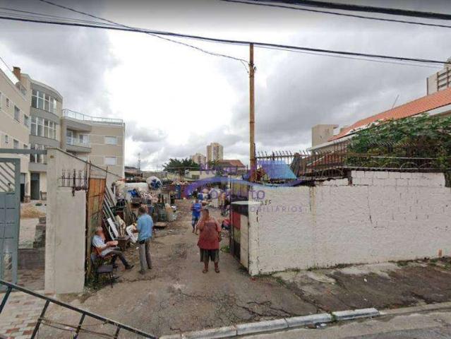 Terreno / Lote para Venda em São Paulo/SP Vila Carrão