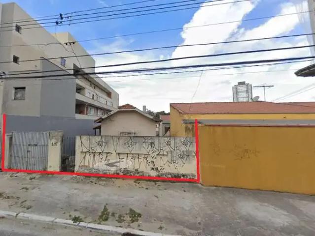Terreno / Lote para Venda em São Paulo/SP Vila Centenário
