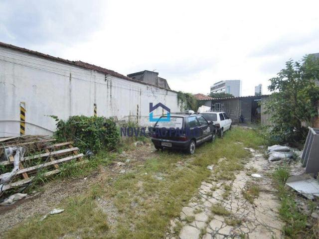 Terreno / Lote para Venda em São Paulo/SP Vila Clementino