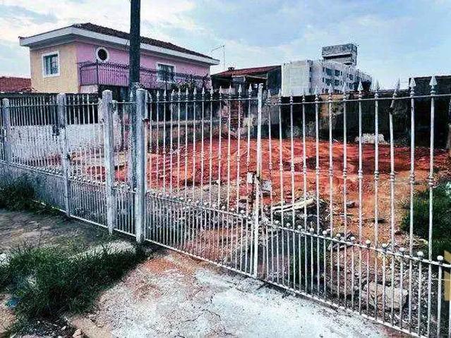 Terreno / Lote para Venda em São Paulo/SP Vila Constança