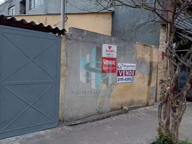 Terreno / Lote para Venda em São Paulo/SP Vila Cruzeiro
