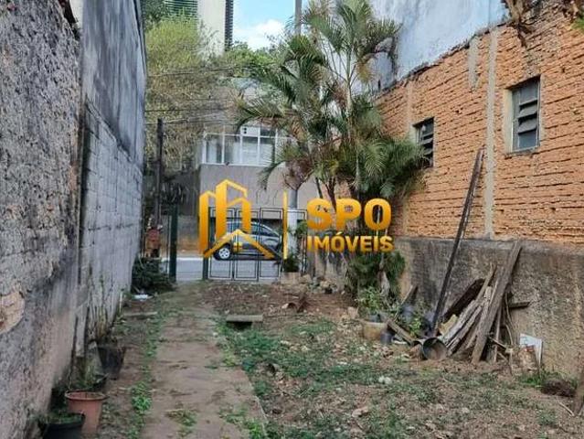 Terreno / Lote para Venda em São Paulo/SP Vila Cruzeiro