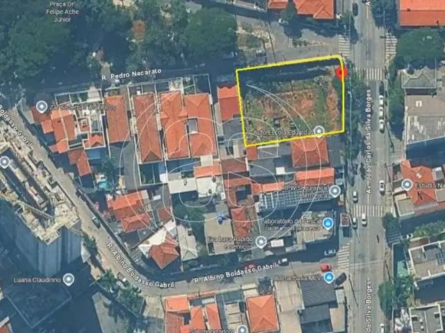 Terreno / Lote para Venda em São Paulo/SP Vila Cruzeiro