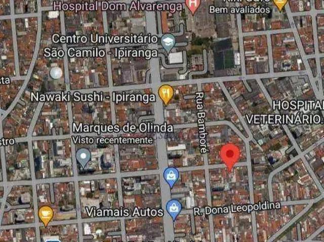 Terreno / Lote para Venda em São Paulo/SP Vila Dom Pedro I