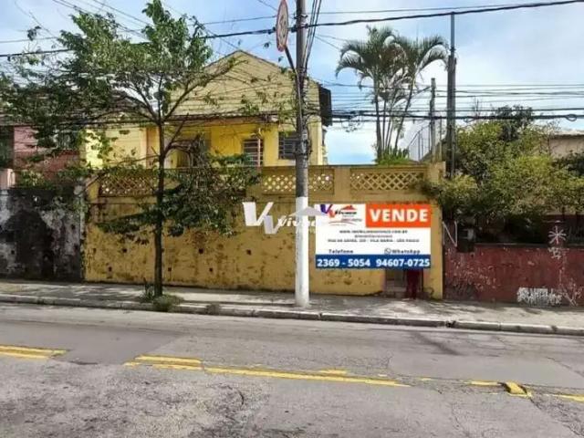 Terreno / Lote para Venda em São Paulo/SP Vila Ede