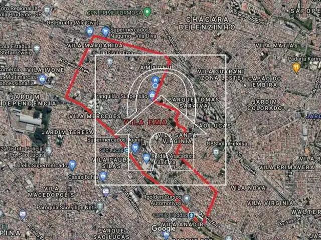 Terreno / Lote para Venda em São Paulo/SP Vila Ema
