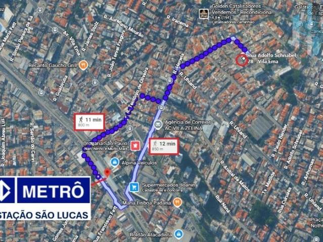 Terreno / Lote para Venda em São Paulo/SP Vila Ema