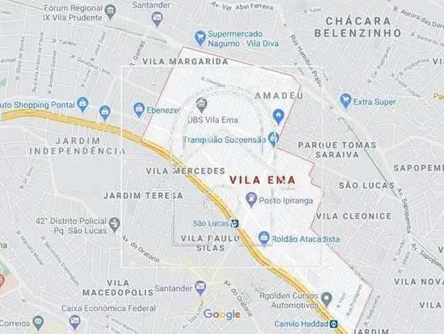 Terreno / Lote para Venda em São Paulo/SP Vila Ema