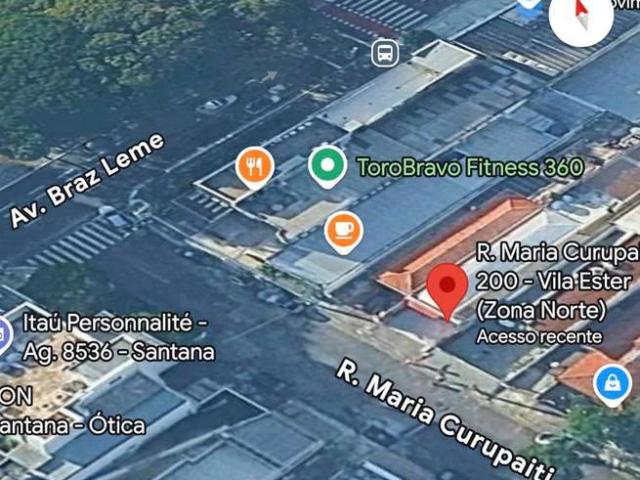 Terreno / Lote para Venda em São Paulo/SP Vila Ester Zona Norte 1 Quartos