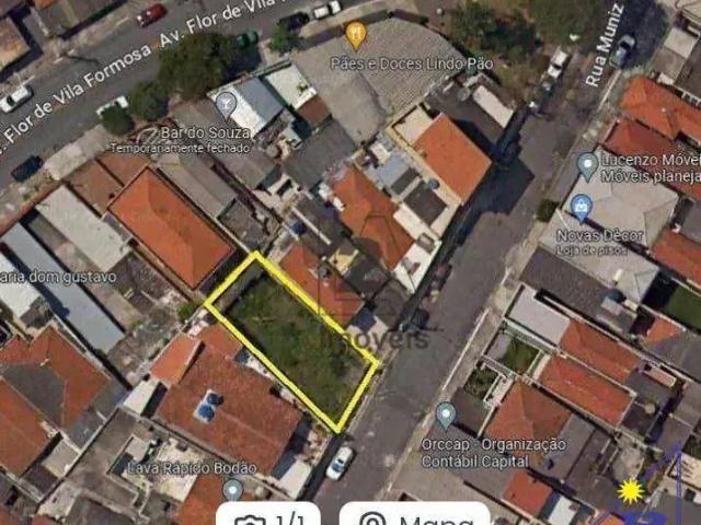 Terreno / Lote para Venda em São Paulo/SP Vila Formosa