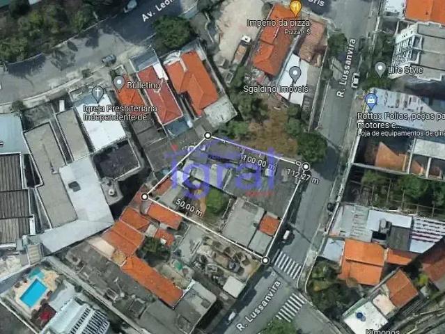 Terreno / Lote para Venda em São Paulo/SP Vila Guarani