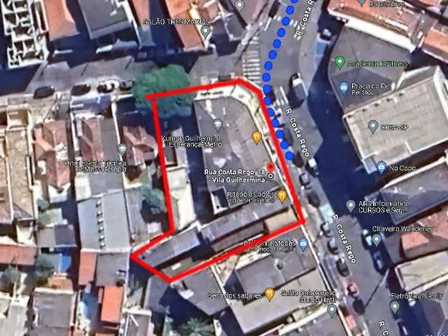 Terreno / Lote para Venda em São Paulo/SP Vila Guilhermina