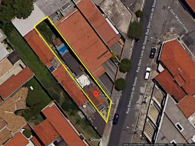 Terreno / Lote para Venda em São Paulo/SP Vila Gumercindo