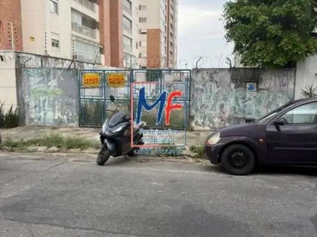 Terreno / Lote para Venda em São Paulo/SP Vila Gumercindo
