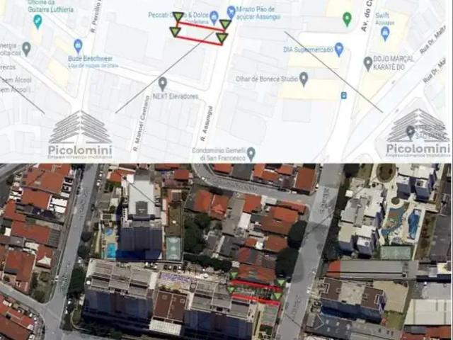 Terreno / Lote para Venda em São Paulo/SP Vila Gumercindo