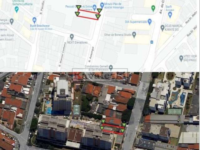 Terreno / Lote para Venda em São Paulo/SP Vila Gumercindo