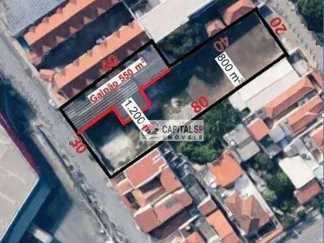 Terreno / Lote para Venda em São Paulo/SP Vila Granada