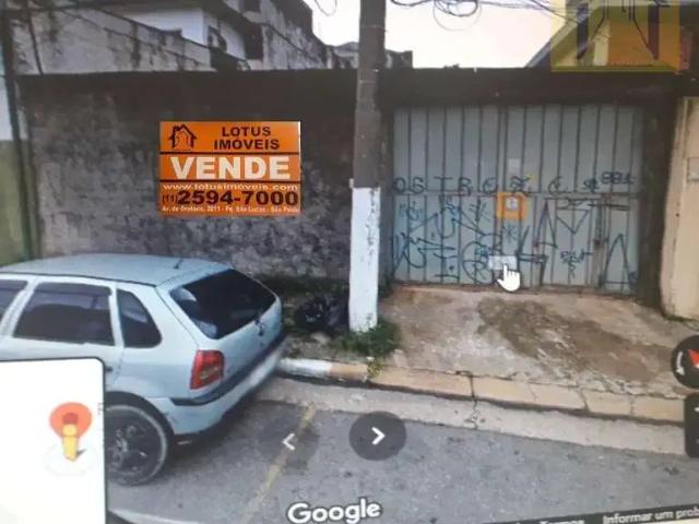 Terreno / Lote para Venda em São Paulo/SP Vila Independência