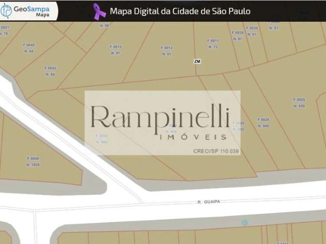 Terreno / Lote para Venda em São Paulo/SP Vila Leopoldina