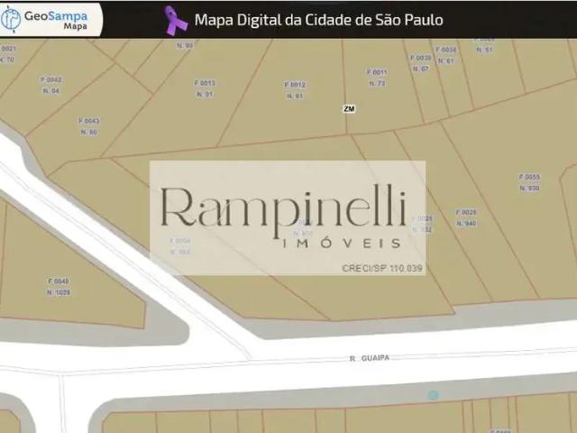 Terreno / Lote para Venda em São Paulo/SP Vila Leopoldina