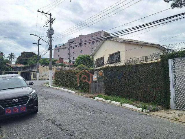 Terreno / Lote para Venda em São Paulo/SP Vila Parque Jabaquara