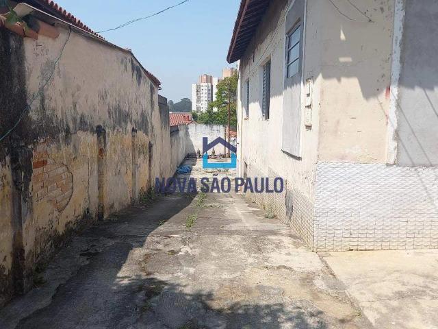 Terreno / Lote para Venda em São Paulo/SP Vila Parque Jabaquara