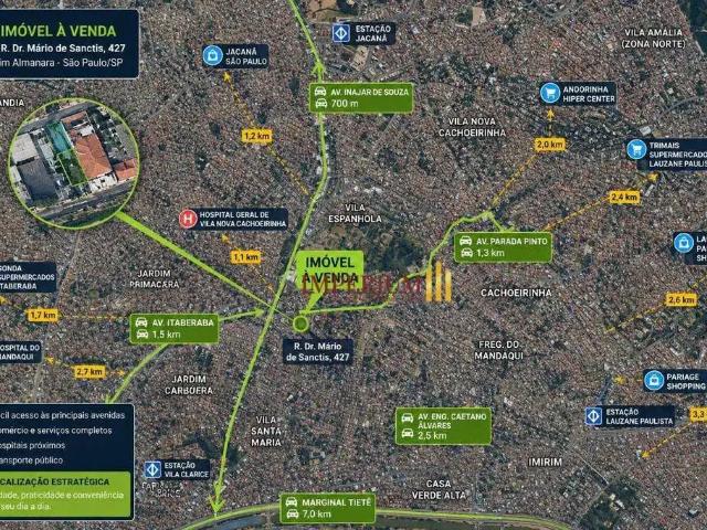 Terreno / Lote para Venda em São Paulo/SP Vila Penteado
