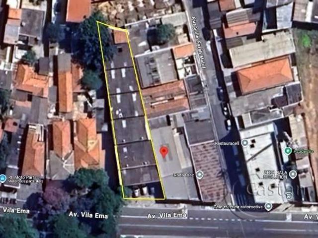 Terreno / Lote para Venda em São Paulo/SP Vila Prudente 1 Quartos