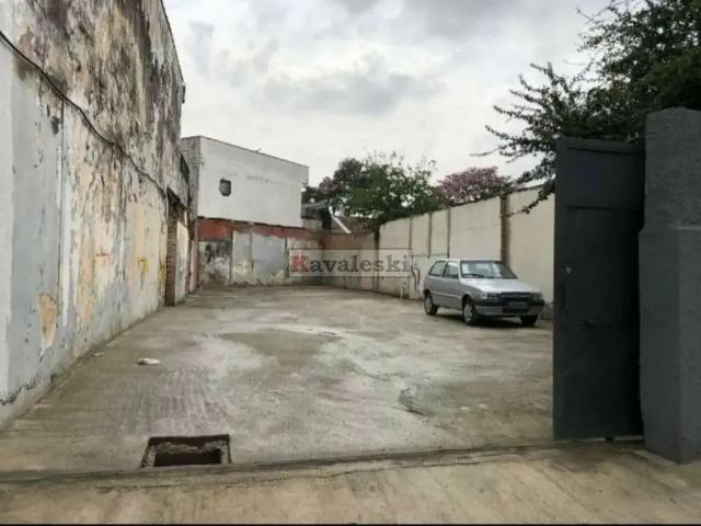 Terreno / Lote para Venda em São Paulo/SP Vila Prudente