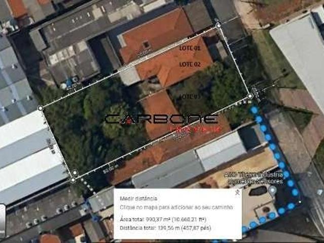 Terreno / Lote para Venda em São Paulo/SP Vila Prudente