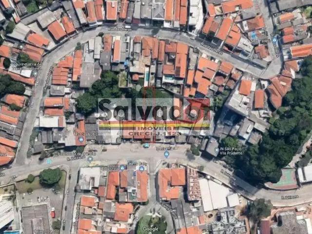 Terreno / Lote para Venda em São Paulo/SP Vila Prudente
