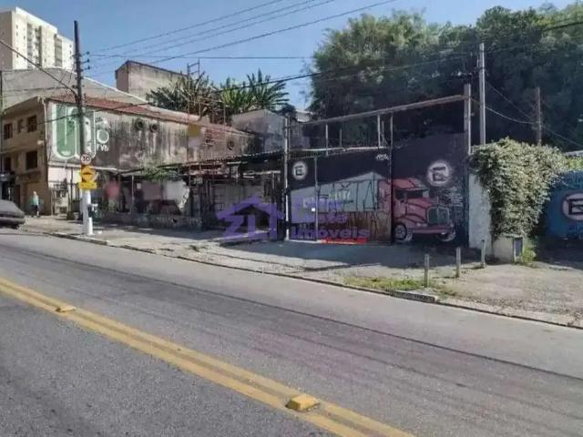 Terreno / Lote para Venda em São Paulo/SP Vila Prudente